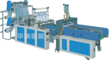 Full Automatic T-shirt Bag Making Machine 