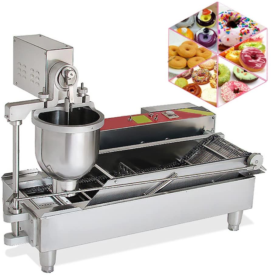 automatic donut machine with high quality and fryer for sale