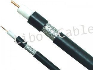 75 ohm RG500 Coaxial Cable For CCTV System, Braiding CATV C