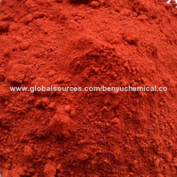 Iron Oxide, Red, Used for Coloring of Construction, Paints, Plastic Rubber, Printing Ink, PorcelainNew