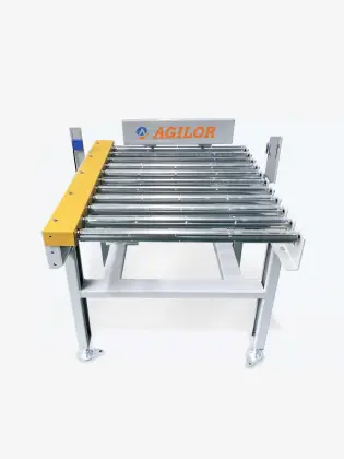motorized roller conveyor/ Belt Driven Roller Conveyor