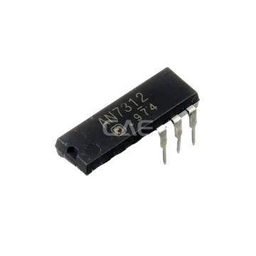 AN7312 Time Base Chip by PANA-SONIC: Specifications and Availability - Including Part Numbers P16c711t-04/so