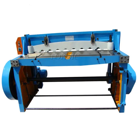 Electrical Sheet Metal Shearing Machine Q11-4x2500: Specifications, Features, and Applications