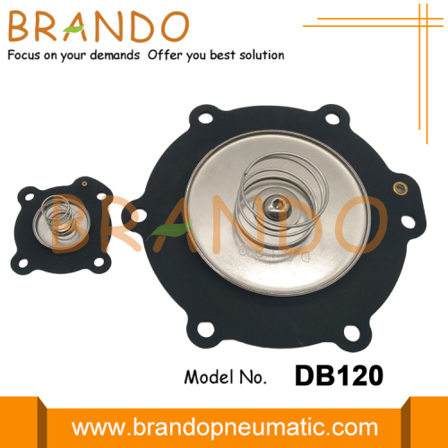 DB120 Mecair 2-1/2'' Diaphragm Repair Kit