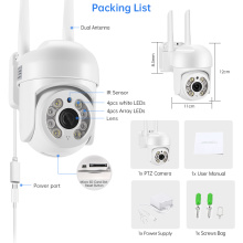 Auto-Tracking 1080p Líonra IP Ceamara PTZ