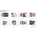 Custom Outdoor Multi-Purpose Service Kiosk