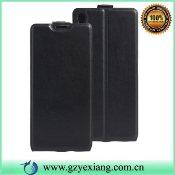 up down flip cover leather phone case for sony xperia xa ultra flip case in stok