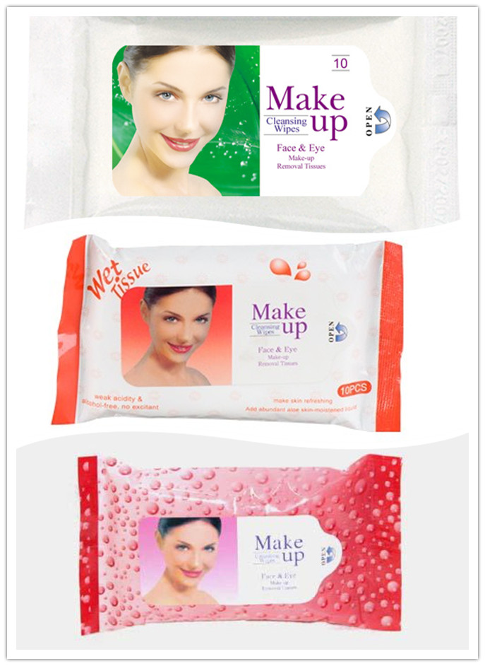 Makeup Removing Wipes, Feminine Wipes, Facial Wipes (WW-001B)