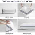 Adjustable Washable Cover Gel Shredded Memory Foam Pillow