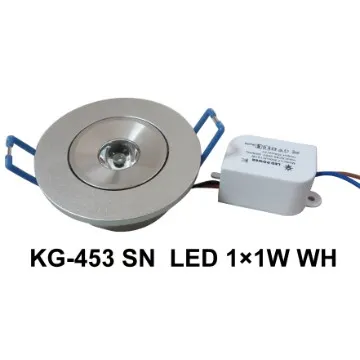 1W LED Ceiling Lights by Aluminium with high quality