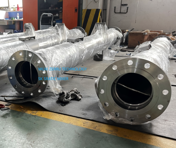 SK Static Mixer SS2507 Spiral Plate