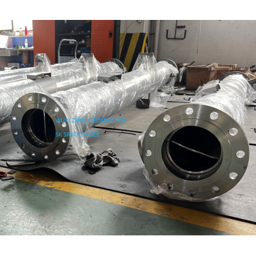 SK Static Mixer SS2507 Spiral Plate
