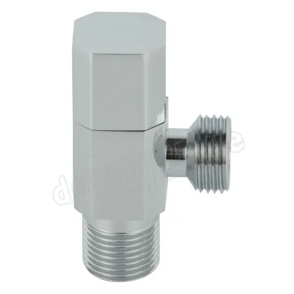 Gold Polished Toilet Angle Valve: Premium Bathroom Accessories