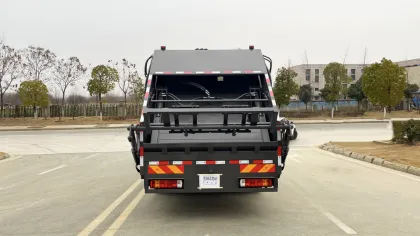 15CBM FOTON compactor garbage truck