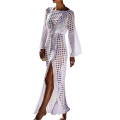 Beach Tops Bikini Cover-ups Net Long Skirt