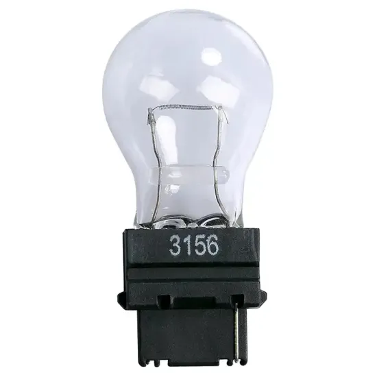 3156 Auto Bulb P27W 12V 27W Miniature Halogen Bulb - Factory Direct