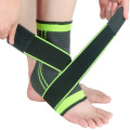 Basketball Elastic Fitness Recovery Motion Compression Lace-up Ankle Brace