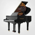 William Sames S186 Grand Piano Black Pilled / White Polising / Walnut Matte 186cm acoustic piano