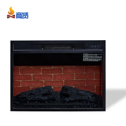 Recessed LED Sound Insert Electric Fireplace