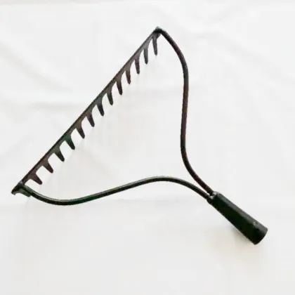 Hot Selling Garden Rake Farm Tools Rake Head for Cleaning Leaves
