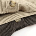 Children's Sweater Boys Knitwear Single Breasted