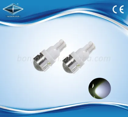 High Power Eagle Eyes Black Aluminum 1.5W Led Car Lights