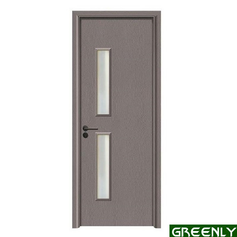 Simple WPC Solid Wood Door