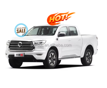 ग्रेट वॉल पोयर GWM तोप चाइना इलेक्ट्रिक/पेट्रोल/डीजल 4x4 पिकअप ट्रक