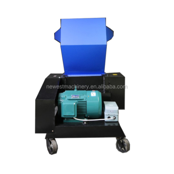 Small Mini Recycle Rubber Crusher Machine & Plastic Shredder for Home Use