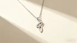 Elegant Sterling Silver Necklace