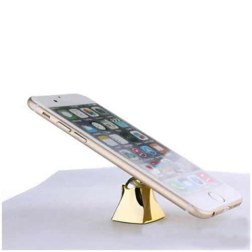 Magnetic car phone holder