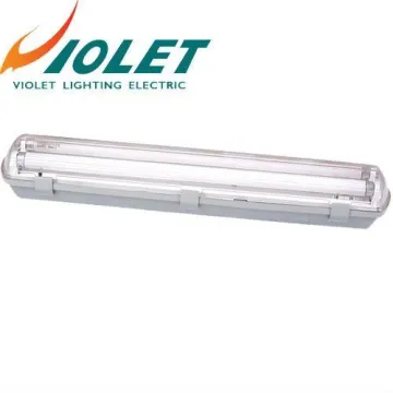 IP65 Waterproof Fluorescent Lighting Fixture 2x18W