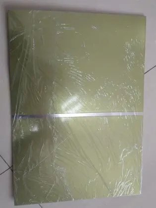 Gold Laminated TINPLATE with margin