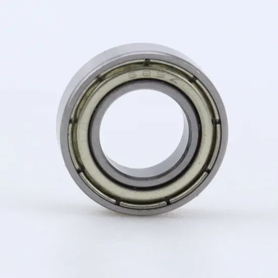 689ZZ Micro Deep Groove Ball Bearing