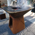 Wholesale Corten Steel BBQ Grill