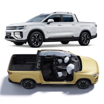Geely RD6 2023: 4x4, 550km Range Electric Pickup Truck with AWD System - Latest China Vehicle Sales Offer