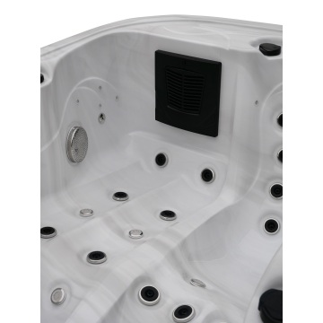 2-person Acrylic Spa Massage Hot Tub