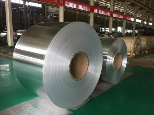 Zinc Sheet Steel Aluminized Aluzinc Steel Coil