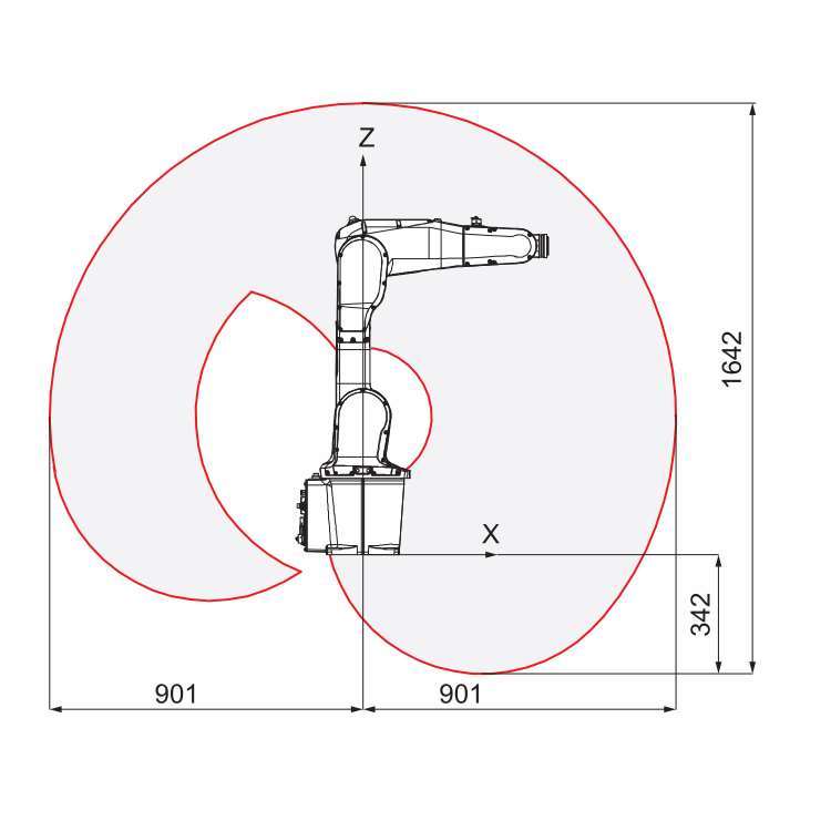 Used 6 Axis Robot Arm IRB1200 for Pick and Place Operations in Industrial Settings