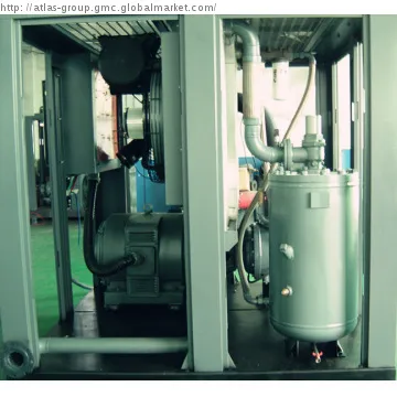 Atlas Copco Oil Less Screw Air Compressor GA132
