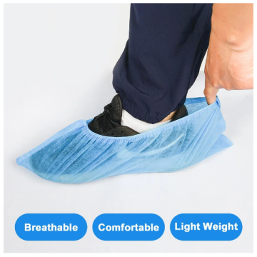 Healthcare Hospital Nonwoven PP Disposable Shoecover