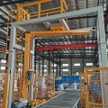 Industrial Pre-Stretch Film Wrapping Machine Cheap Sell for Southeast Asia