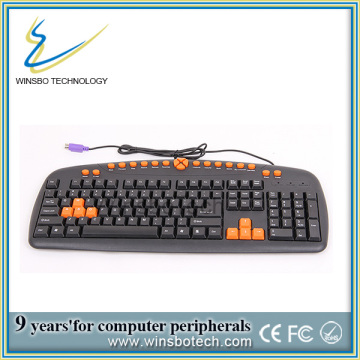 Desain terbaru Fashionable kabel Gaming Keyboard (HZ-KB215)