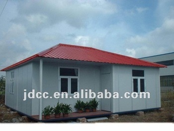 cheap prefab house without foundation