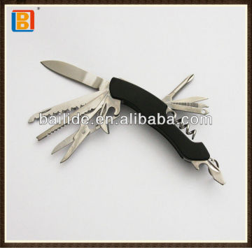 2017 Newest Outdoor Survival Knife With Aluminium Handle Damacus Pocket Knife Stainless Steel Multi Function Knife