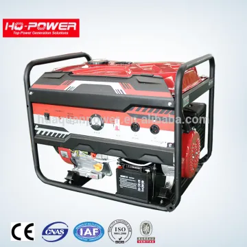 8kw 10kva remote start electric start gasoline generator