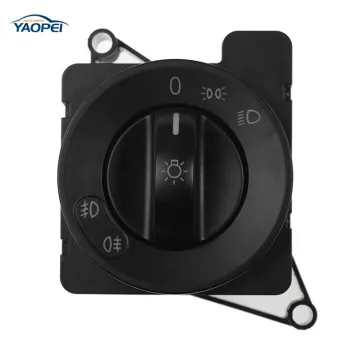 YAOPEI Headlight Switch for Mercedes-Benz Actros - A9435450904