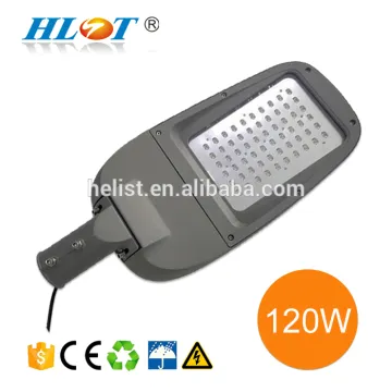 High brightness Adjustable IP66 120 watt led street light