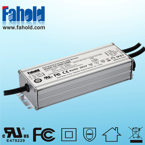 100W Constant Current Waterproof LED Driver