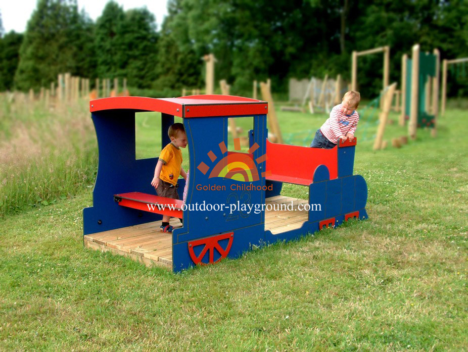 Playground Playhouse With Outdoor